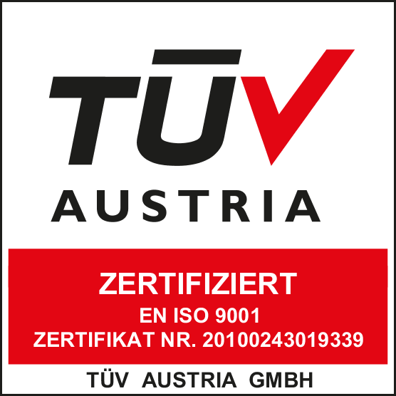 zertifiziert nach ISO 9001:2015
